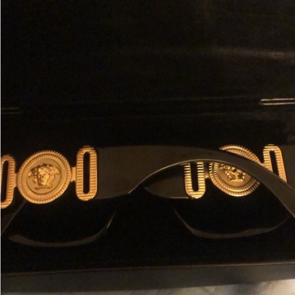 Versace Biggie glasses